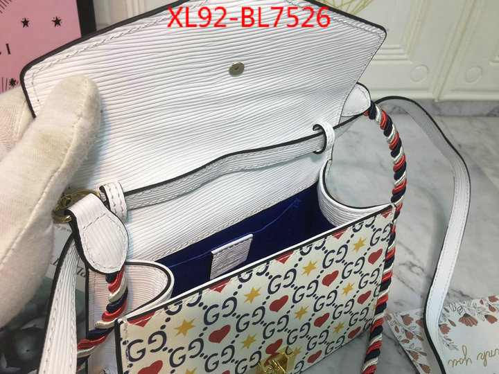 Gucci Bags(4A)-Handbag-,top brands like ,ID:BL7526,$: 92USD