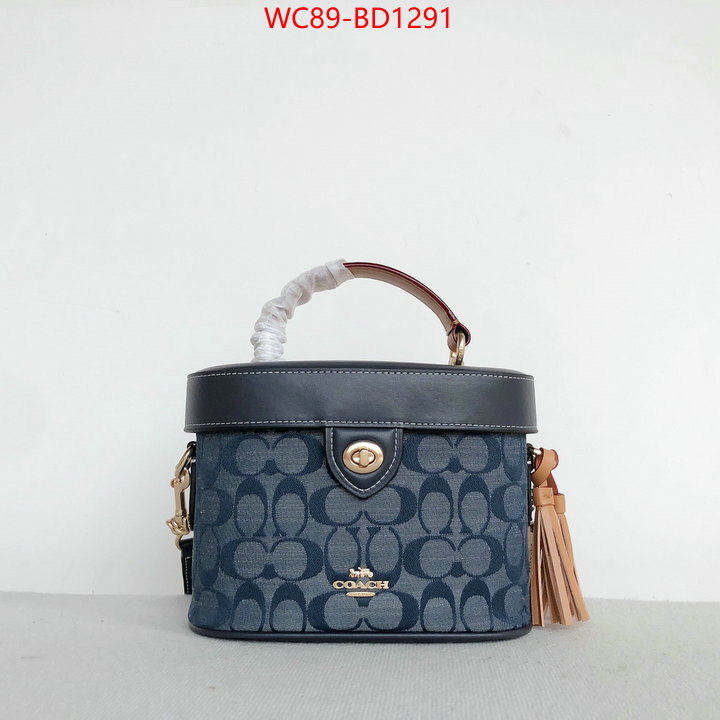 Coach Bags(4A)-Diagonal,best ,ID: BD1291,$: 89USD