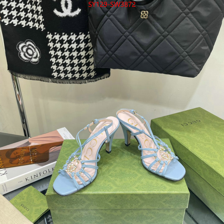 Women Shoes-Gucci,cheap wholesale , ID: SW3872,$: 129USD