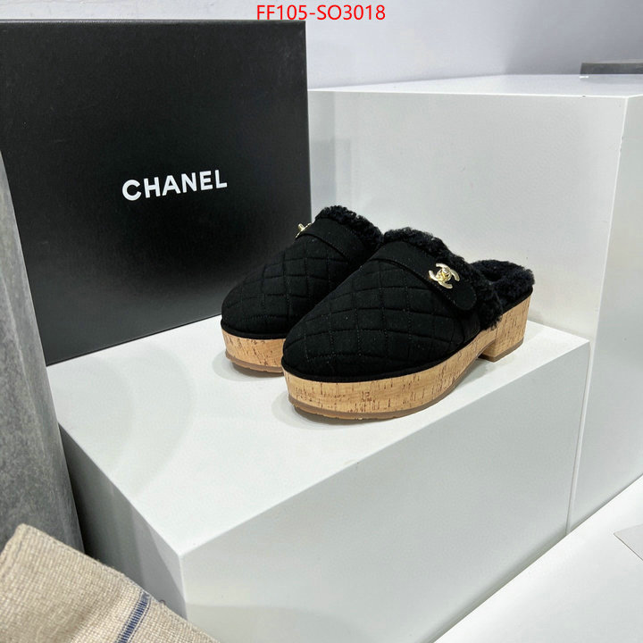 Women Shoes-Chanel,where to buy high quality , ID: SO3018,$: 105USD