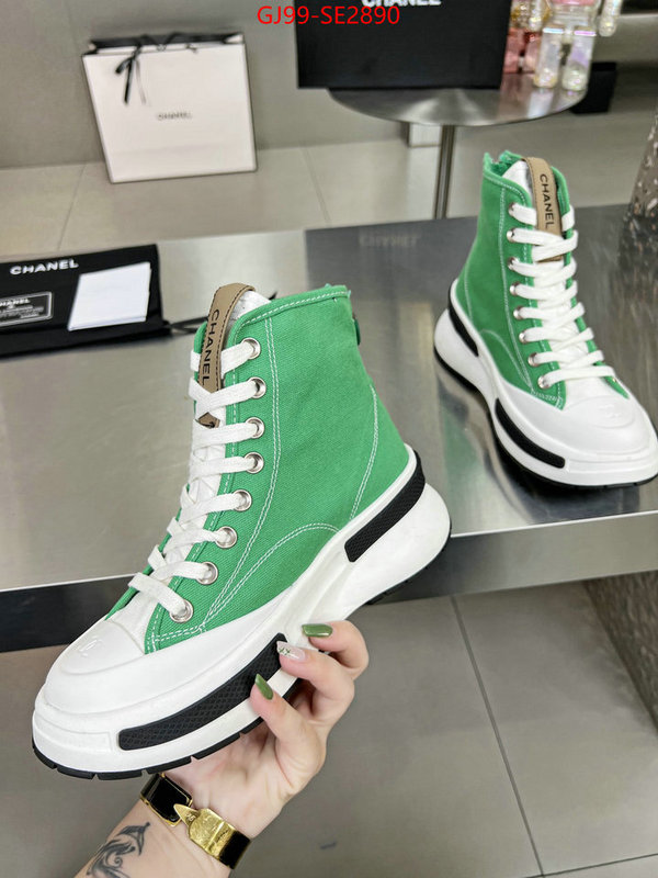 Women Shoes-Chanel,2023 aaaaa replica customize , ID: SE2890,$: 99USD