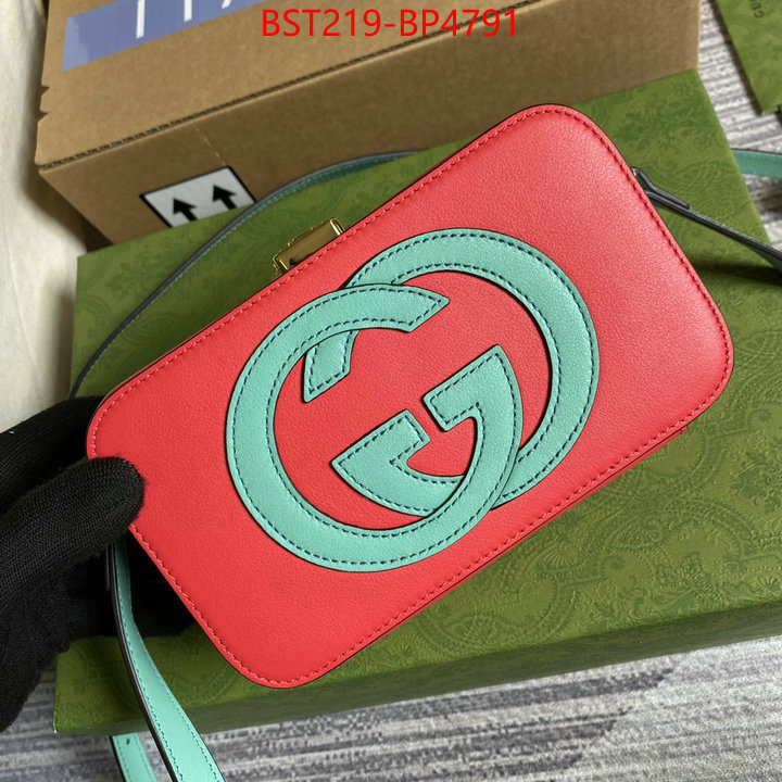 Gucci Bags(TOP)-Diagonal-,ID: BP4791,$: 219USD