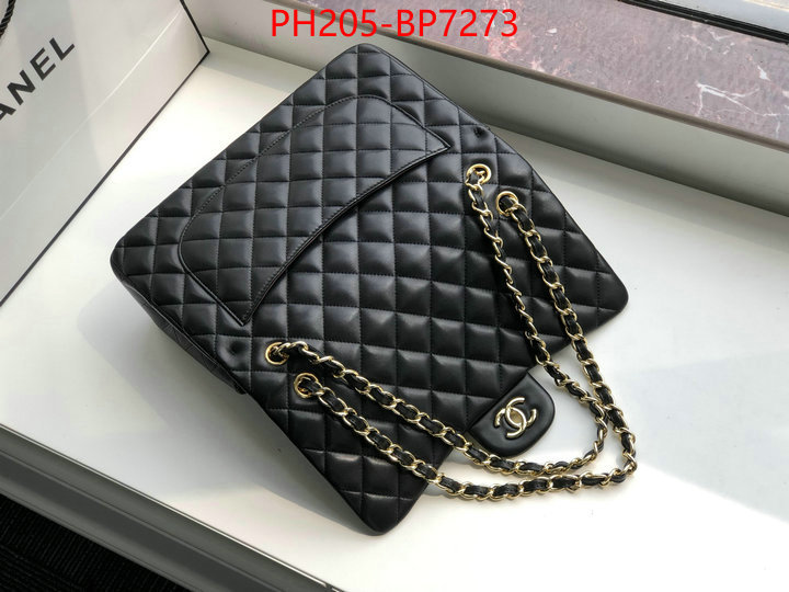 Chanel Bags(TOP)-Diagonal-,ID: BP7273,$: 205USD