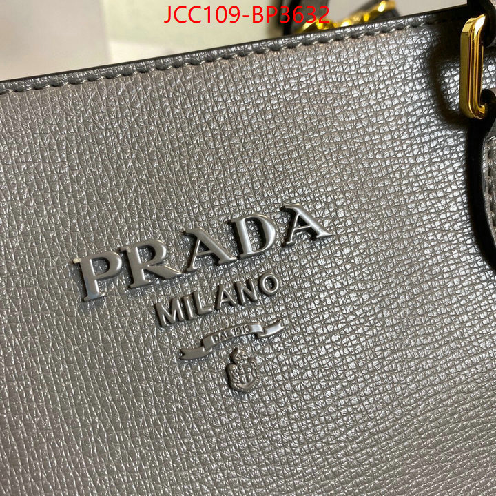 Prada Bags(4A)-Handbag-,replica designer ,ID: BP3632,$: 109USD