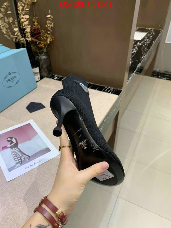 Women Shoes-Prada,aaaaa+ quality replica , ID: SN1401,$: 125USD