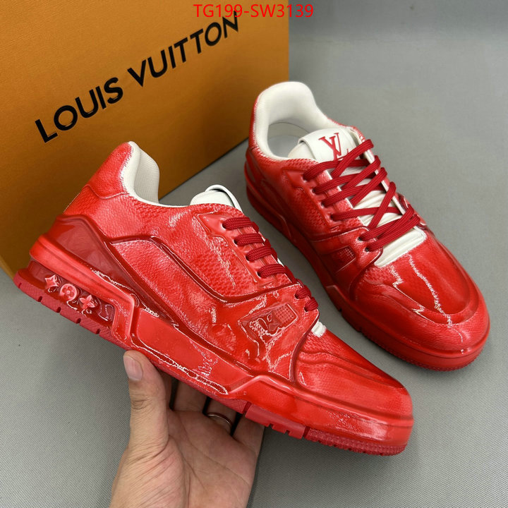 Men Shoes-LV,buy the best high quality replica , ID: SW3139,$: 199USD