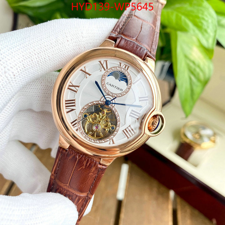 Watch(4A)-Cartier,buy top high quality replica , ID: WP5645,$: 139USD