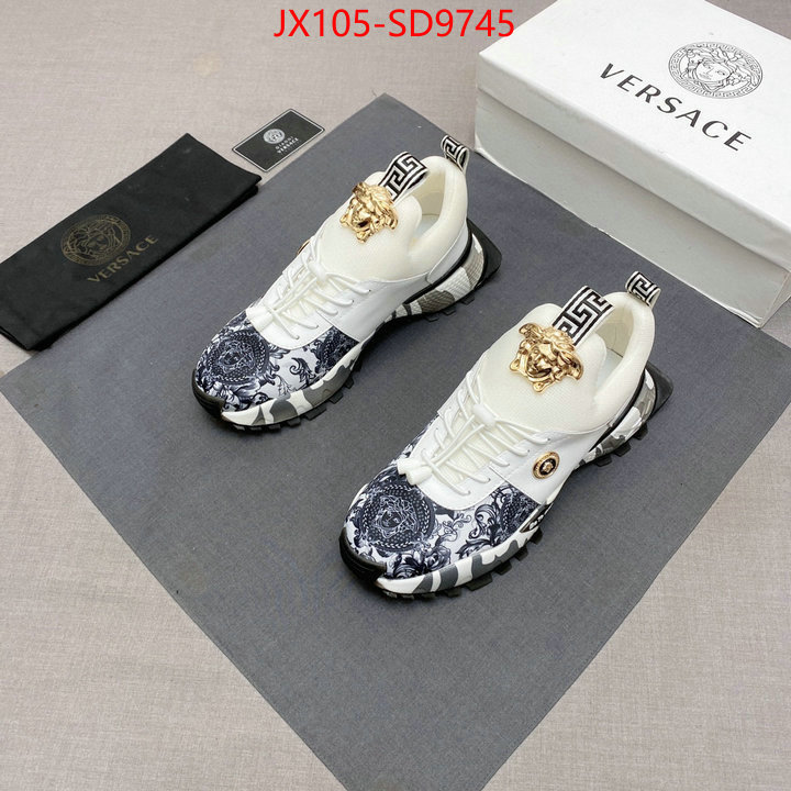 Men Shoes-Versace,high quality happy copy , ID: SD9745,$: 105USD