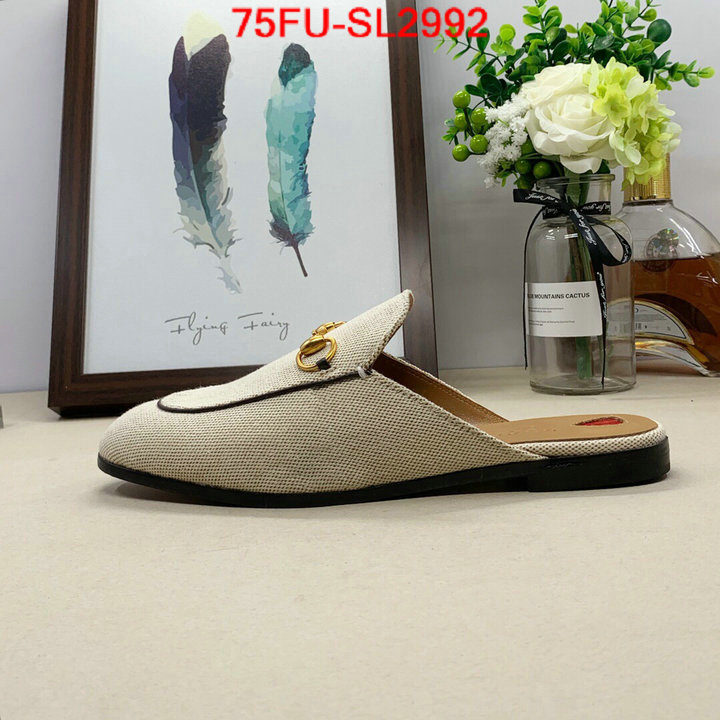 Women Shoes-Gucci,first top , ID: SL2992,$:75USD