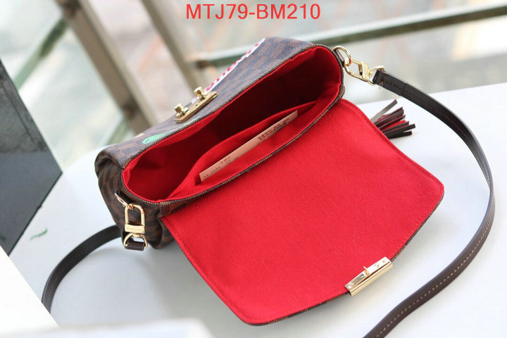 LV Bags(4A)-Pochette MTis Bag-Twist-,ID: BM210,$:79USD