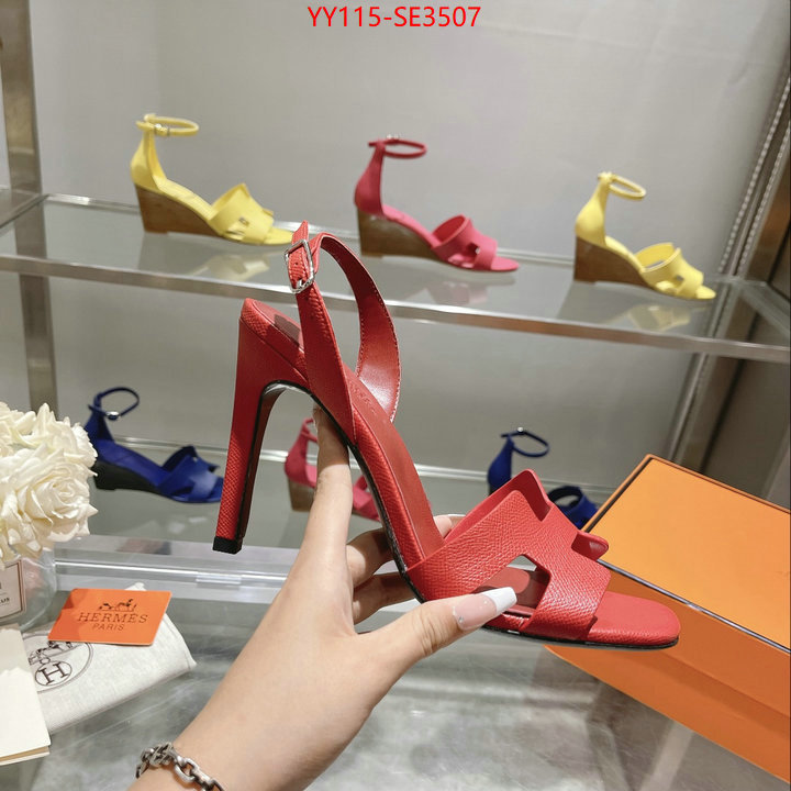 Women Shoes-Hermes,luxury shop , ID: SE3507,$: 115USD