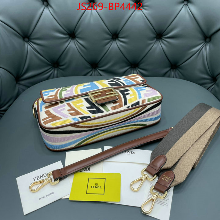 Fendi Bags(TOP)-Baguette,buy cheap ,ID: BP4442,$: 269USD