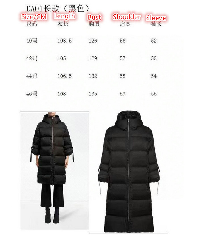 Down jacket Women-Prada,store , ID: CW751,$: 219USD