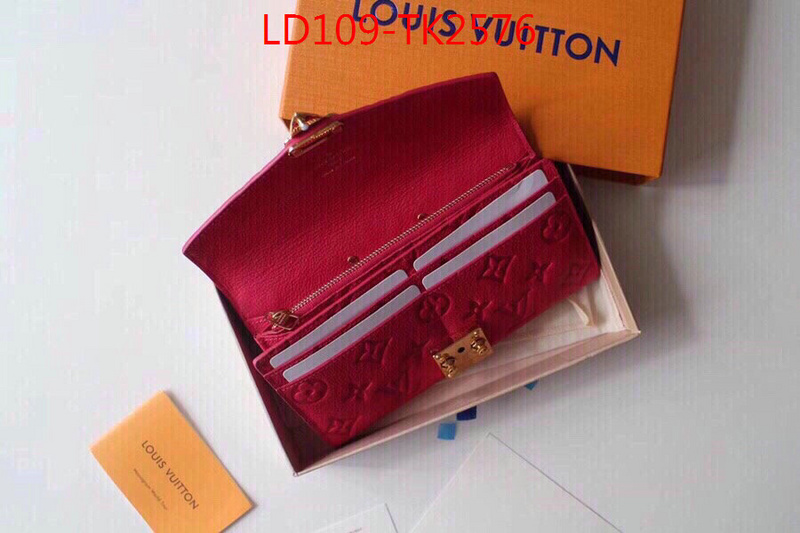 LV Bags(TOP)-Wallet,ID: TK2576,$:109USD