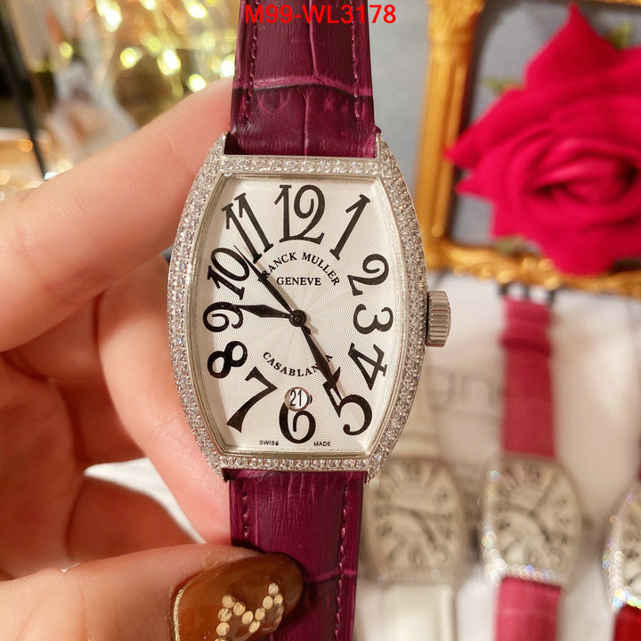 Watch(4A)-Franck Muller,where to buy high quality ,ID: WL3178,$: 99USD