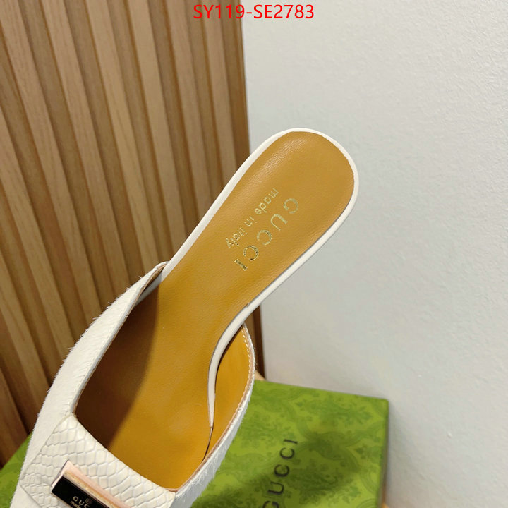 Women Shoes-Gucci,what best replica sellers , ID: SE2783,$: 119USD