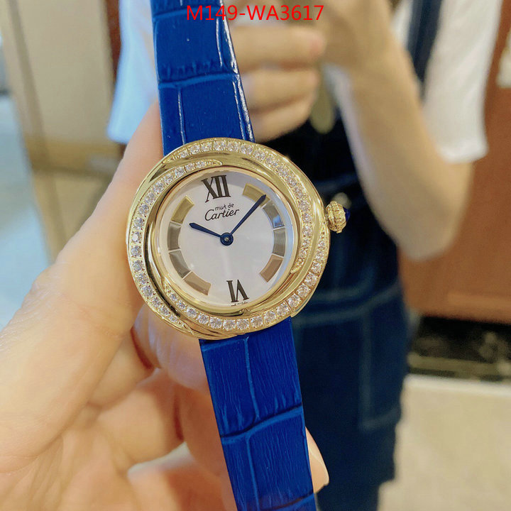 Watch(4A)-Cartier,the best designer ,ID: WA3617,$: 149USD