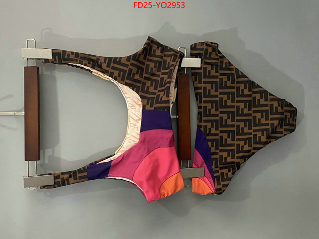 Swimsuit-Fendi,buy luxury 2023 , ID: YO2953,$: 25USD