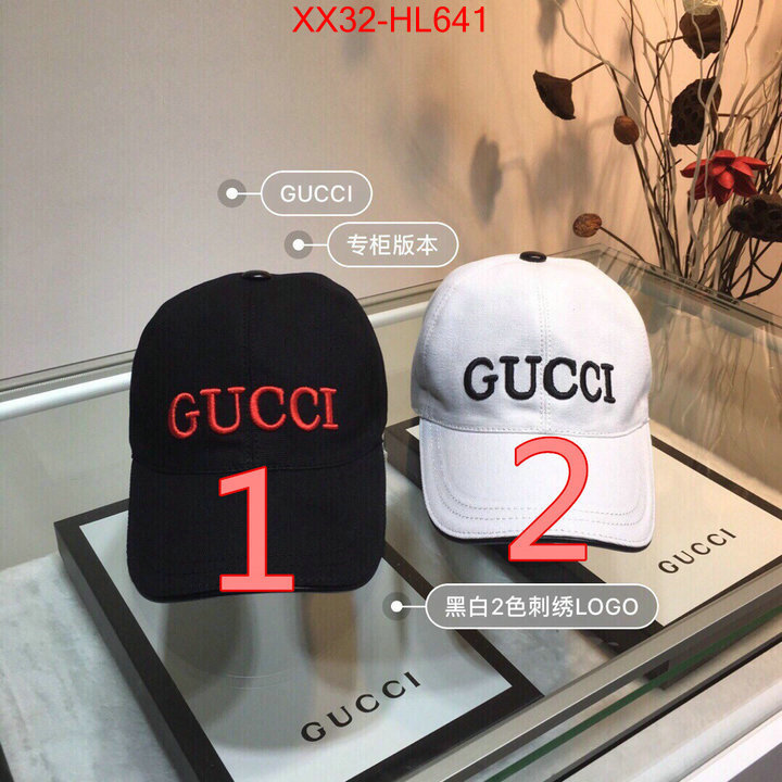 Cap (Hat)-Gucci,buy the best high quality replica , ID: HL641,$: 32USD