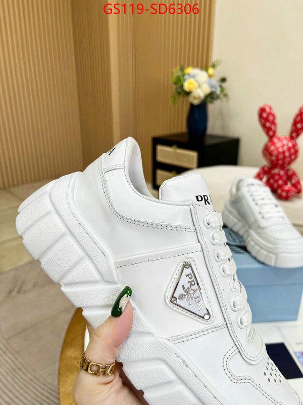 Women Shoes-Prada,wholesale imitation designer replicas , ID: SD6306,$: 119USD