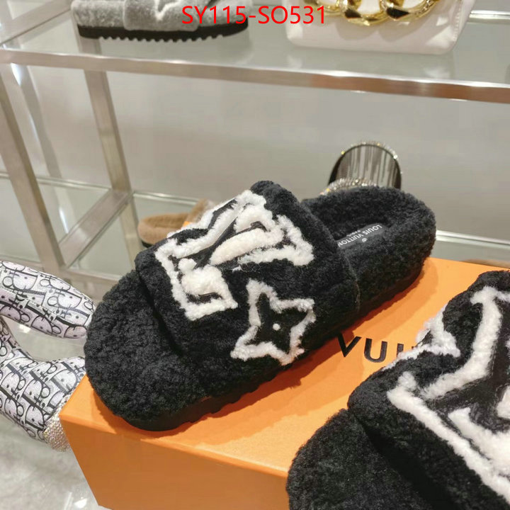 Women Shoes-LV,fake high quality , ID: SO531,$: 115USD