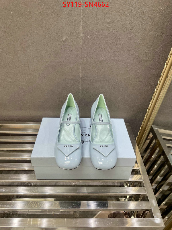 Women Shoes-Prada,sell online , ID: SN4662,$: 119USD