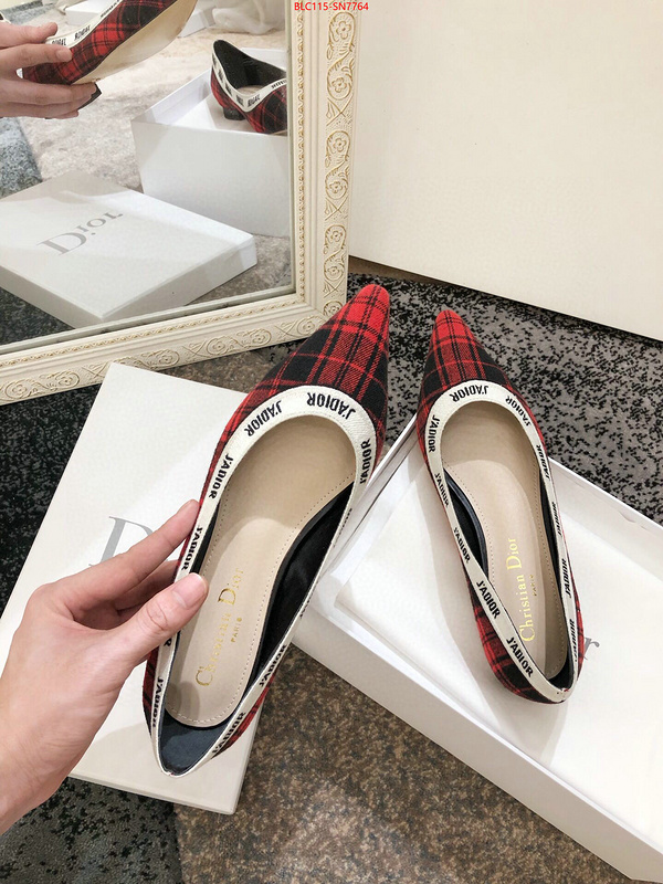 Women Shoes-Dior,1:1 replica , ID: SN7764,$: 115USD