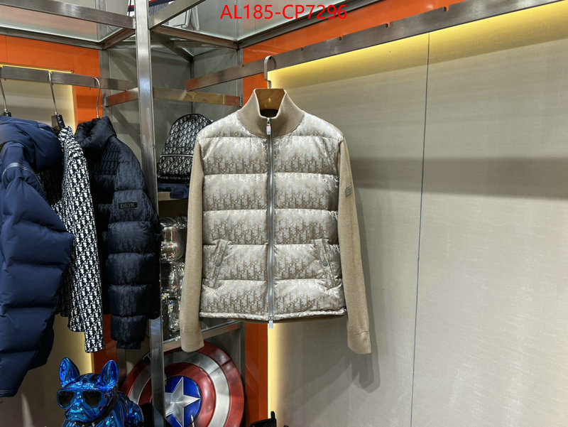 Down jacketMen-Dior,designer fashion replica , ID: CP7296,$: 185USD