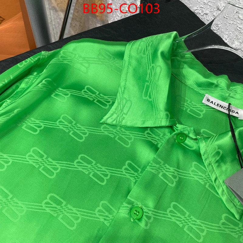 Clothing-Balenciaga,highest product quality , ID: CO103,$: 95USD