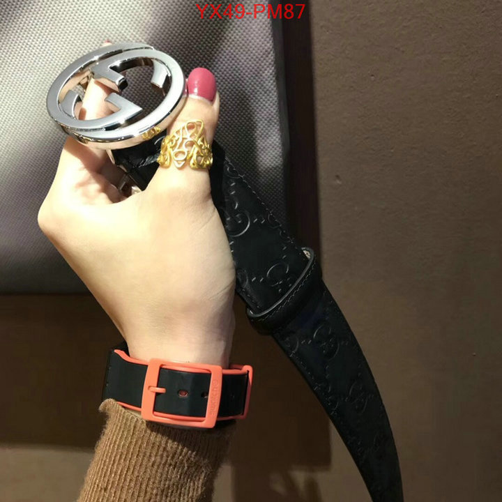 Belts-Gucci,replicas buy special , ID: PM87,$:49USD
