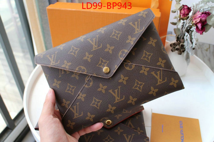 LV Bags(TOP)-Wallet,ID: BP943,$: 99USD