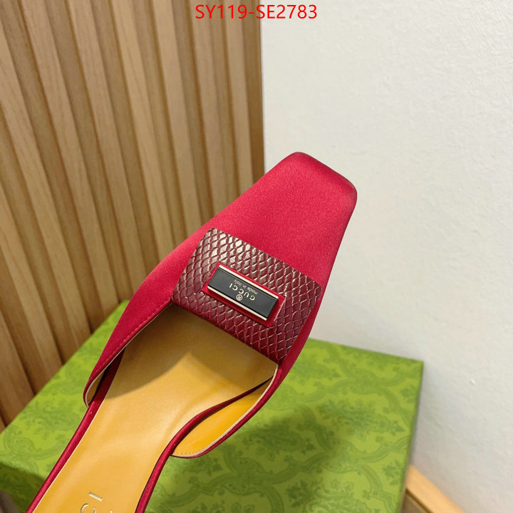 Women Shoes-Gucci,what best replica sellers , ID: SE2783,$: 119USD