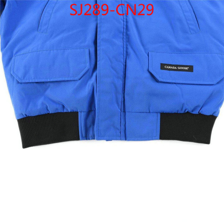 Down jacket Women-Canada Goose,replica 1:1 high quality , ID: CN29,$: 289USD