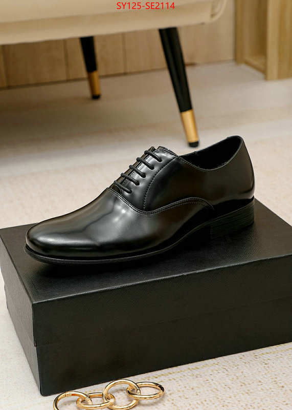 Men Shoes-Prada,aaaaa+ replica designer , ID: SE2114,$: 125USD