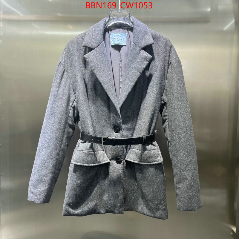 Clothing-Prada,replica , ID: CW1053,$: 169USD