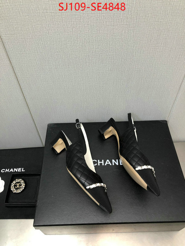 Women Shoes-Chanel,buy luxury 2023 , ID: SE4848,$: 109USD