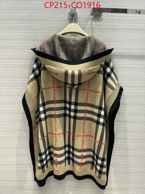 Clothing-Burberry,copy , ID: CO1916,$: 215USD