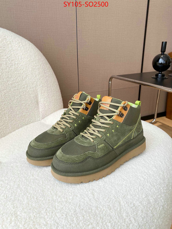 Men Shoes-Boots,where can i buy the best 1:1 original , ID: SO2500,$: 105USD
