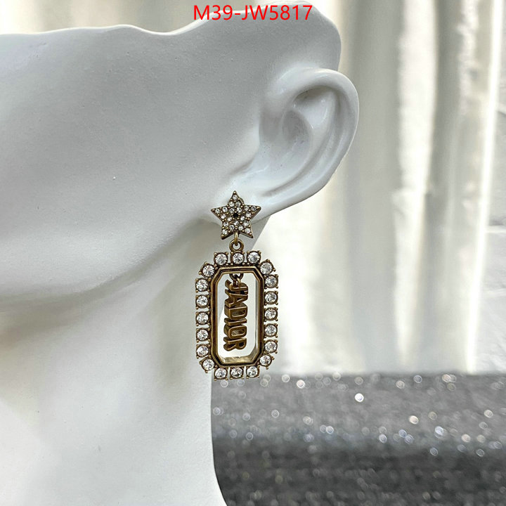 Jewelry-Dior,where can you buy a replica , ID: JW5817,$: 39USD