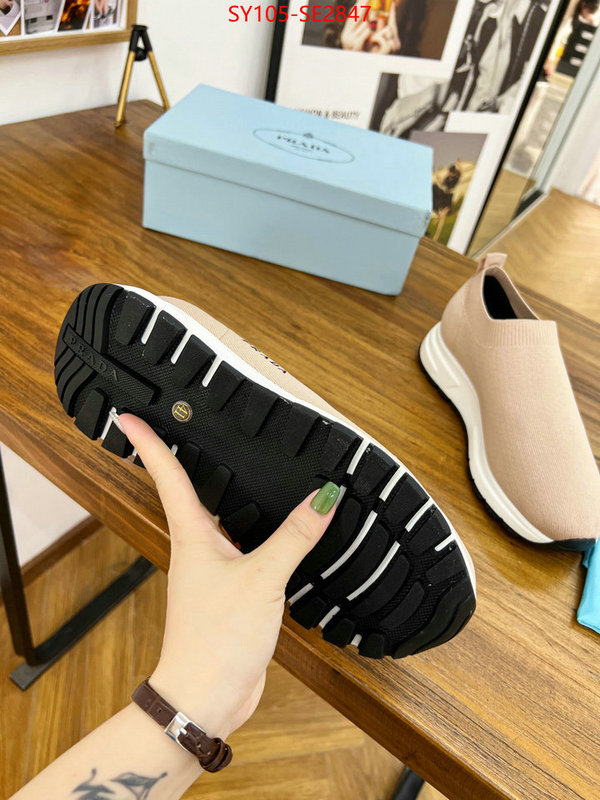 Women Shoes-Prada,wholesale designer shop , ID: SE2847,$: 105USD