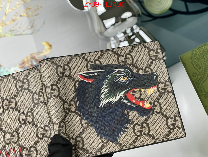 Gucci Bags(4A)-Wallet-,replica aaaaa+ designer ,ID: TE3450,$: 39USD