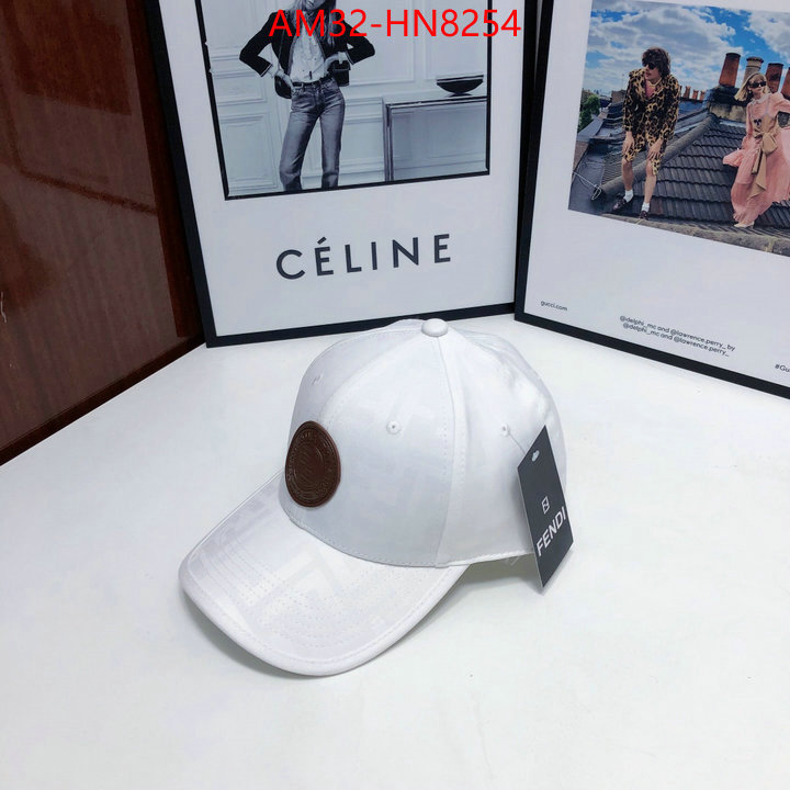 Cap (Hat)-Fendi,website to buy replica , ID: HN8254,$: 32USD