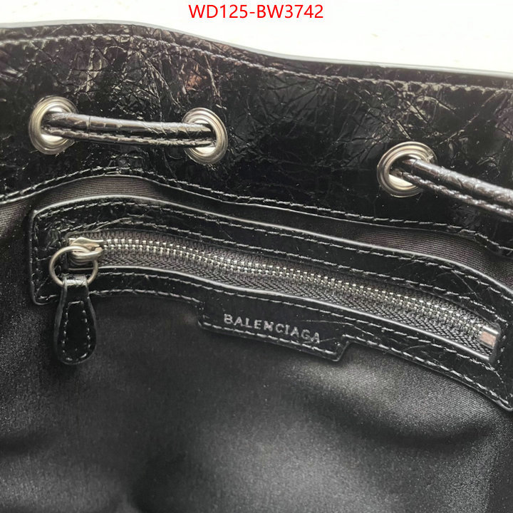 Balenciaga Bags(4A)-Other Styles,where should i buy replica ,ID: BW3742,$: 125USD