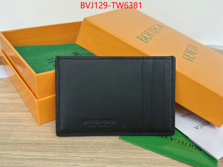 BV Bags(TOP)-Wallet,customize the best replica ,ID: TW6381,$: 129USD