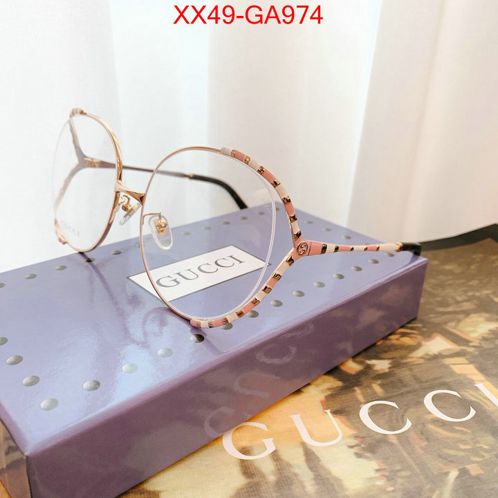 Glasses-Gucci,replica every designer , ID: GA974,$:49USD