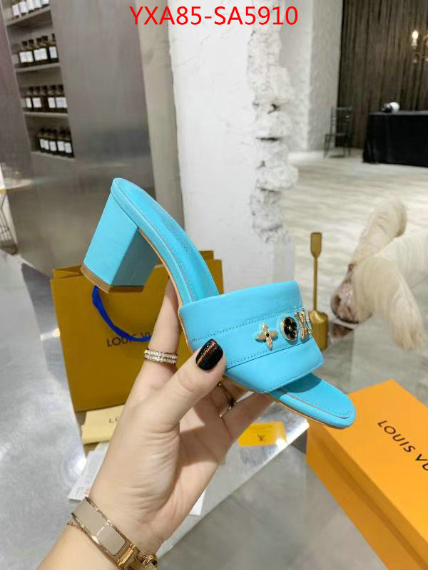 Women Shoes-LV,top quality designer replica , ID: SA5910,$: 85USD