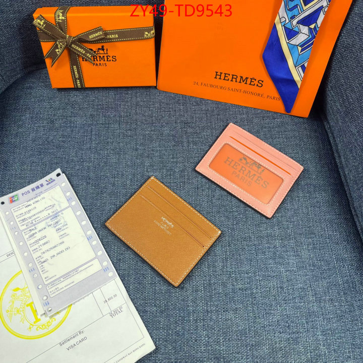 Hermes Bags(4A)-Wallet-,find replica ,ID: TD9543,$: 49USD