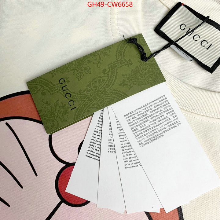 Clothing-Gucci,how to buy replica shop , ID: CW6658,$: 49USD