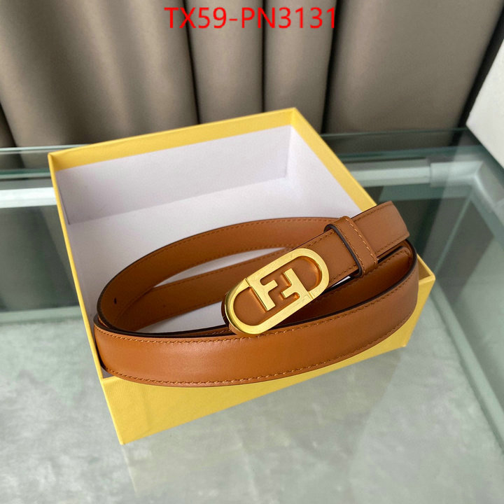 Belts-Fendi,shop the best high quality , ID: PN3131,$: 59USD