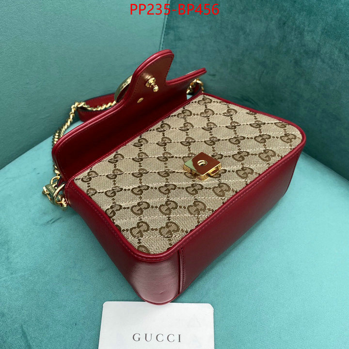 Gucci Bags(TOP)-Marmont,ID: BP456,$:235USD